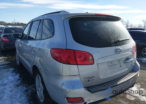 2007 Hyundai Santa Fe Limited/Se из США, поврежденный, VIN 5NMSH13E67H048272